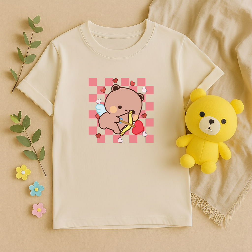 Bubu Dudu Cupid Love Couple T-Shirts