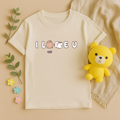 Bubu & Dudu I Love U T-Shirt
