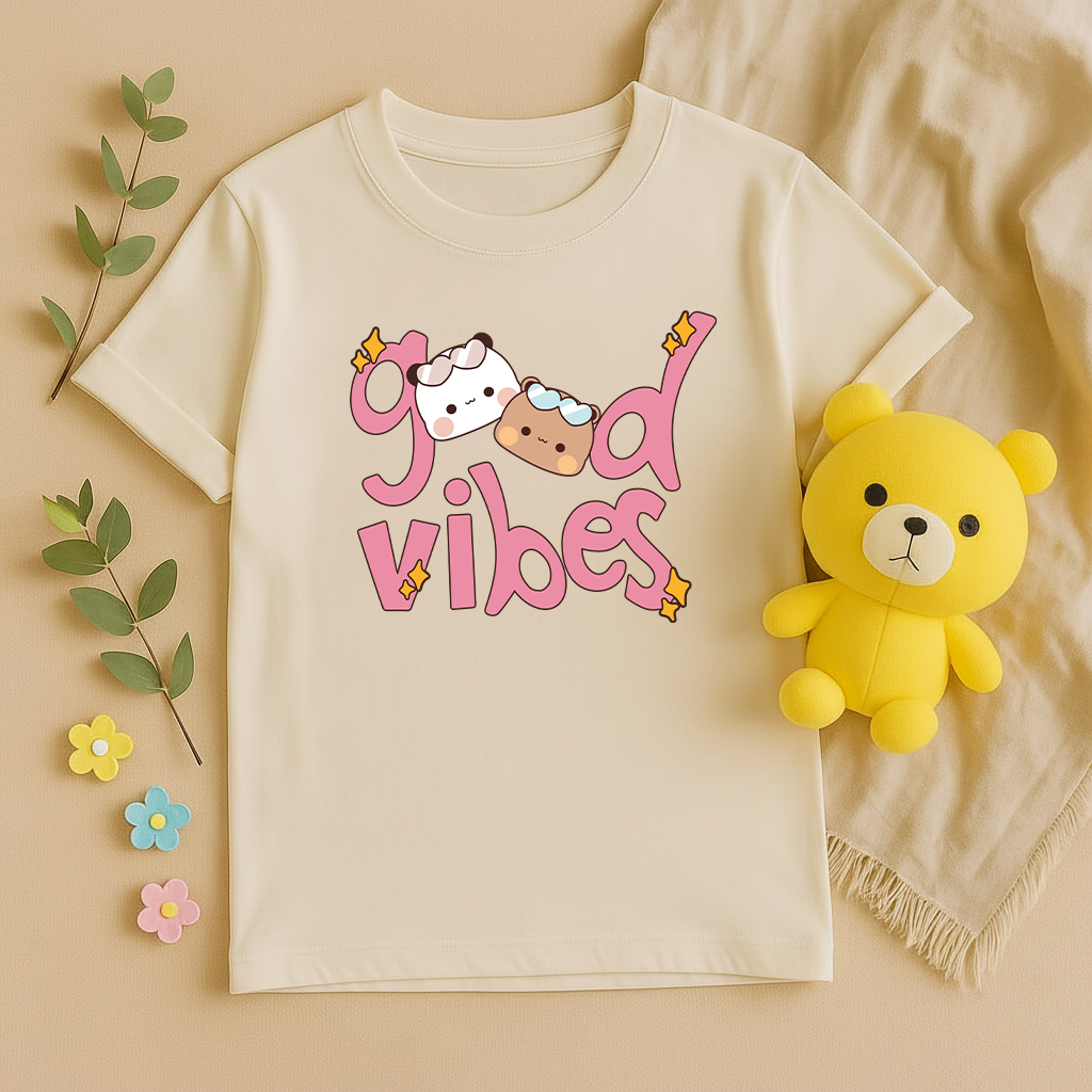 Bubu & Dudu Good Vibes T-Shirt
