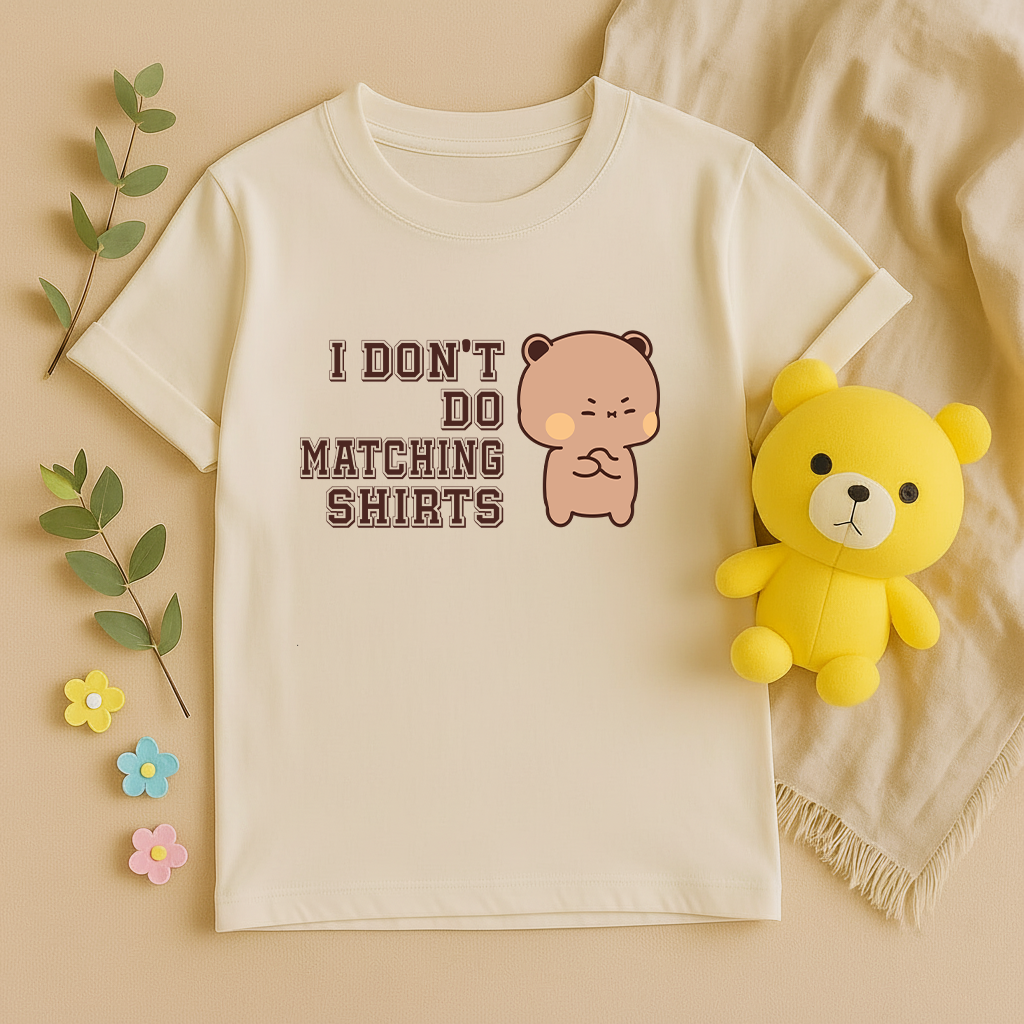 Bubu Dudu Matching Couple Shirt – I Don’t Do I Do