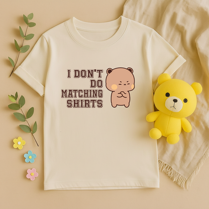 Bubu Dudu Matching Couple Shirt – I Don’t Do I Do