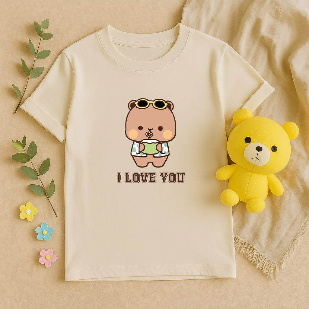 Bubu & Dudu I Love You / I Know – Funny Couple T-Shirts