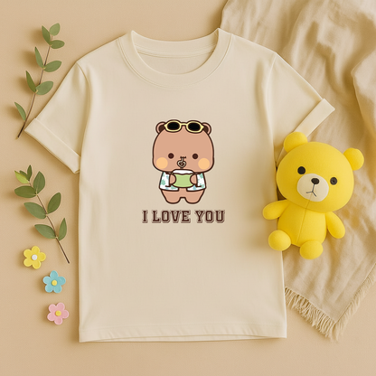 Bubu & Dudu I Love You / I Know – Funny Couple T-Shirts