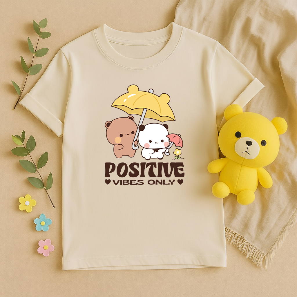 Bubu & Dudu Positive Vibes Only T-Shirt