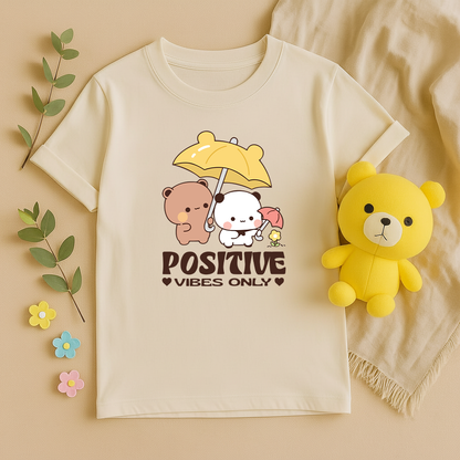 Bubu & Dudu Positive Vibes Only T-Shirt