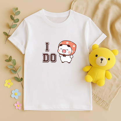 Bubu Dudu Matching Couple Shirt – I Don’t Do I Do