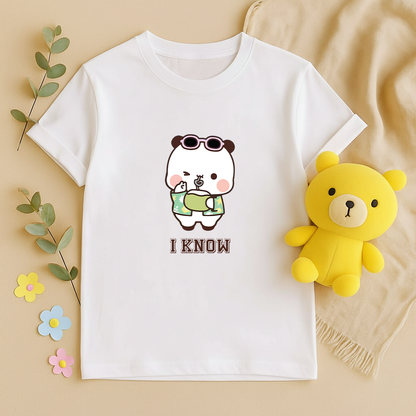 Bubu & Dudu I Love You / I Know – Funny Couple T-Shirts