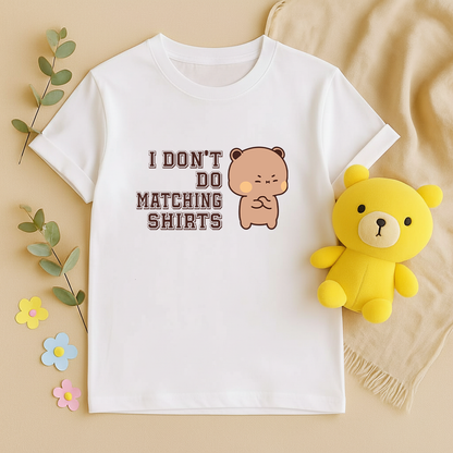 Bubu Dudu Matching Couple Shirt – I Don’t Do I Do