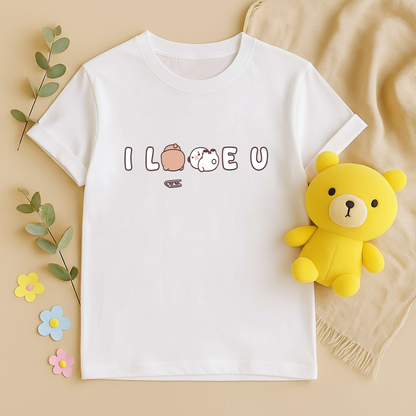 Bubu & Dudu I Love U T-Shirt