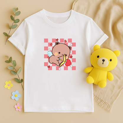 Bubu Dudu Cupid Love Couple T-Shirts