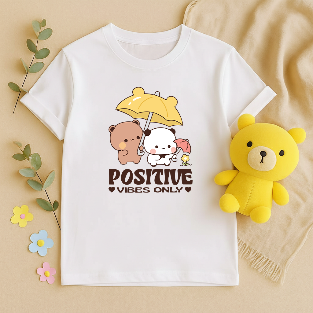 Bubu & Dudu Positive Vibes Only T-Shirt