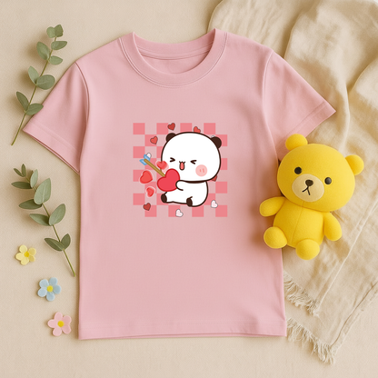 Bubu Dudu Cupid Love Couple T-Shirts