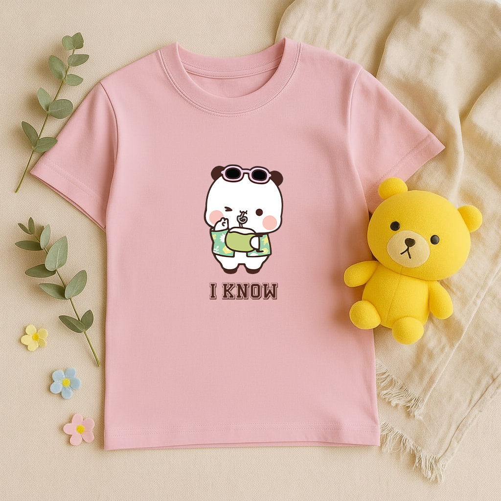 Bubu & Dudu I Love You / I Know – Funny Couple T-Shirts