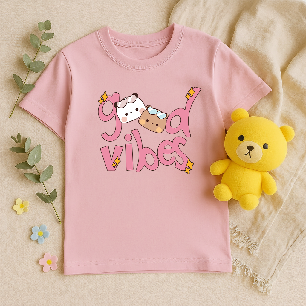 Bubu & Dudu Good Vibes T-Shirt