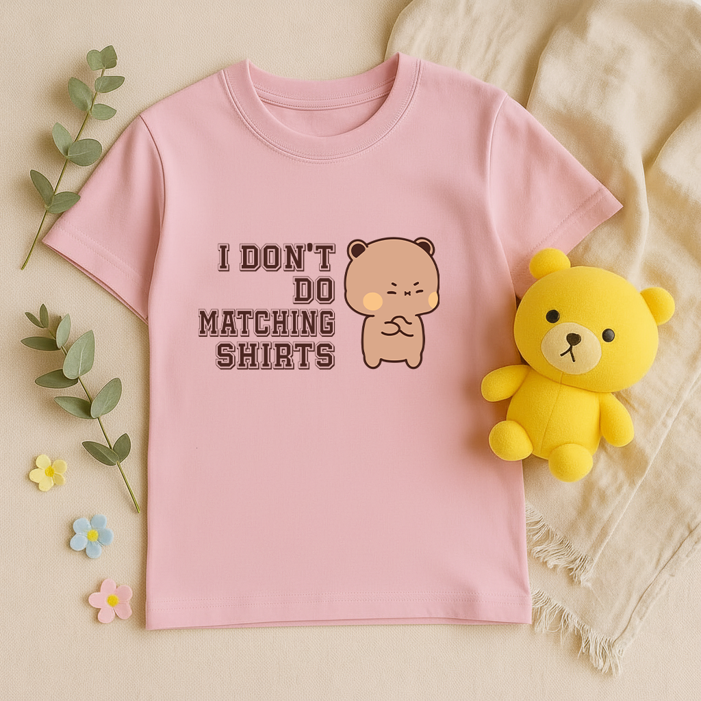 Bubu Dudu Matching Couple Shirt – I Don’t Do I Do