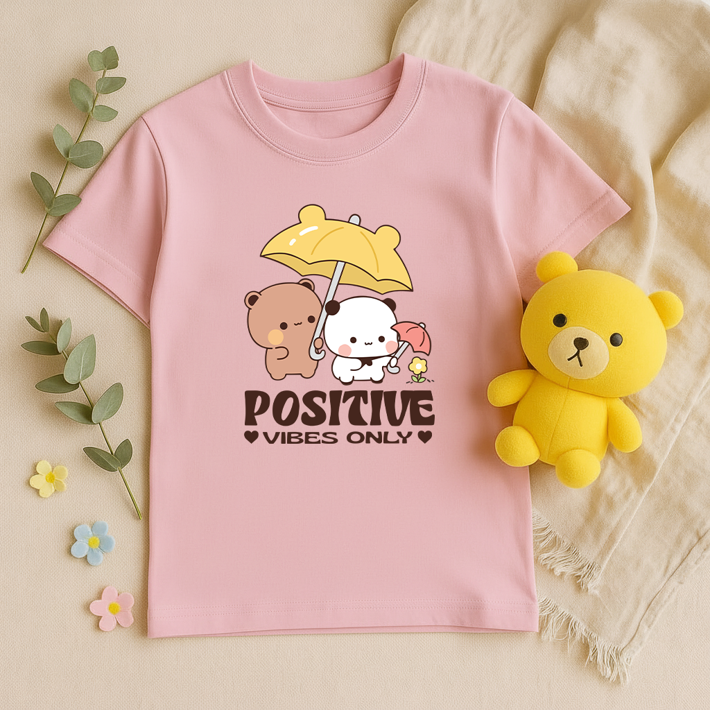 Bubu & Dudu Positive Vibes Only T-Shirt