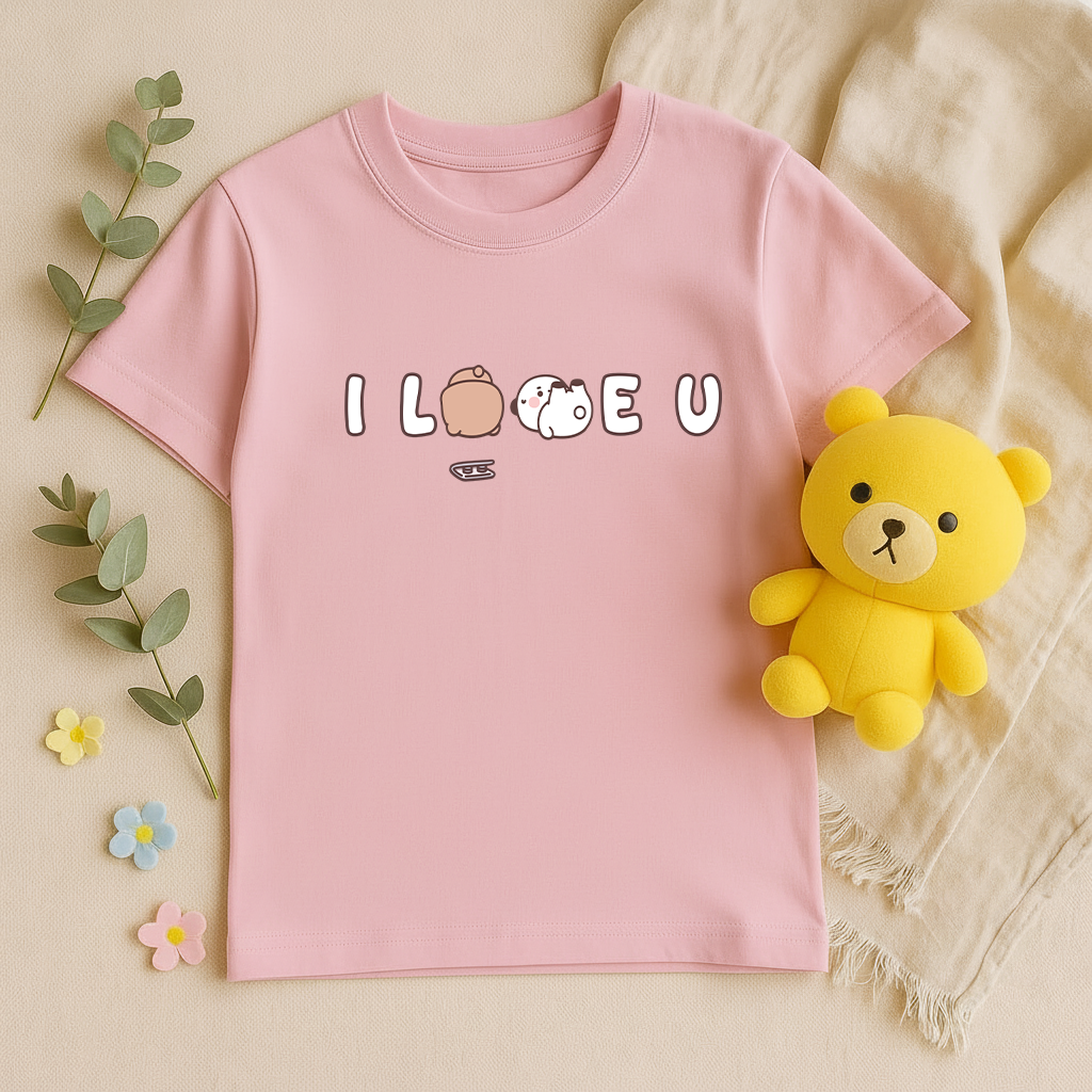 Bubu & Dudu I Love U T-Shirt