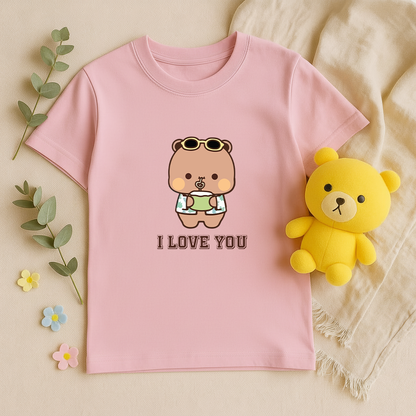 Bubu & Dudu I Love You / I Know – Funny Couple T-Shirts