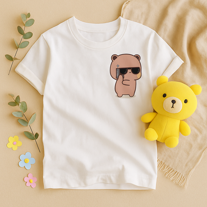 Bubu & Dudu Couple T-Shirts – Funny Gangster