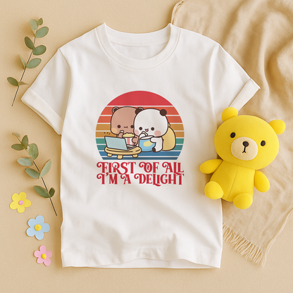 Delight Duo Tee – Bubu & Dudu Everyday Fun