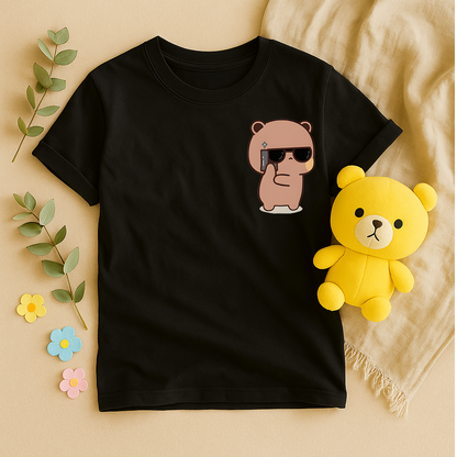 Bubu & Dudu Couple T-Shirts – Funny Gangster