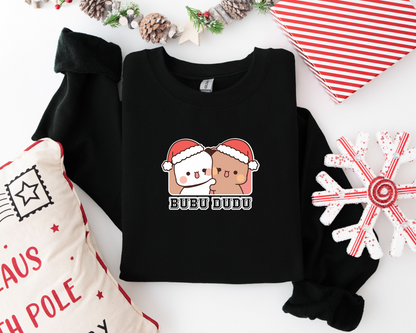 Bubu & Dudu Matching Christmas Sweatshirts