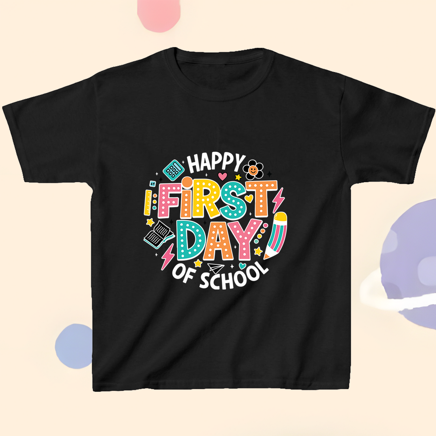 T-Shirt First Day of School Shirt