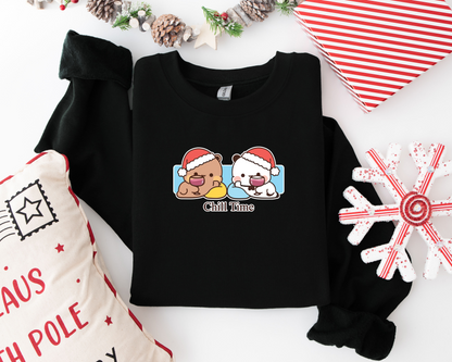 Bubu & Dudu Chill Time Sweatshirt