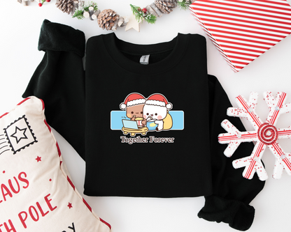Bubu & Dudu Matching Christmas Sweatshirts – Together Forever