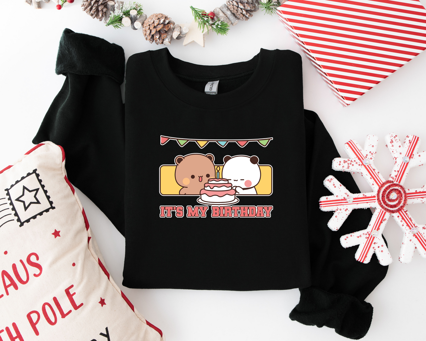 Bubu & Dudu Matching Birthday Sweatshirts