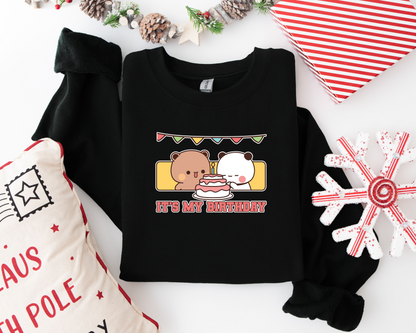 Bubu & Dudu Matching Birthday Sweatshirts