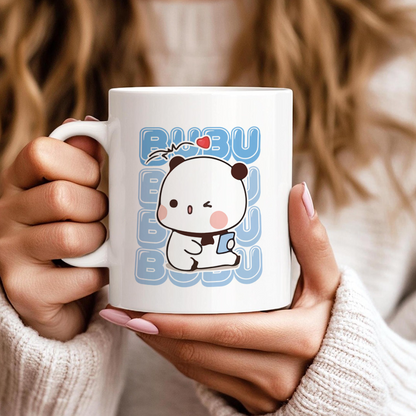 Bubu & Dudu Love Mug Set – Romantic Coffee Mugs for Couples