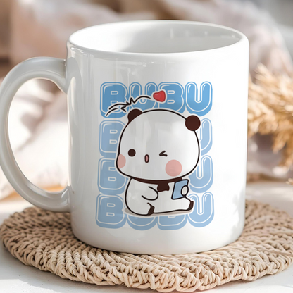 Bubu & Dudu Love Mug Set – Romantic Coffee Mugs for Couples