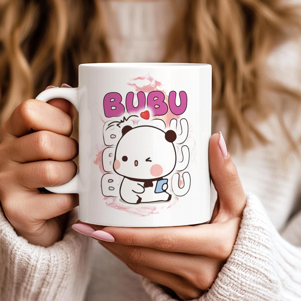 Bubu&Dudu Mug - The Cupid & Blushing Bubu