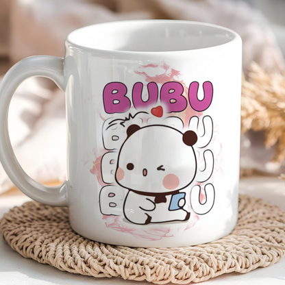 Bubu&Dudu Mug - The Cupid & Blushing Bubu