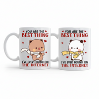 🤍🤍 White Set (2 Mugs)