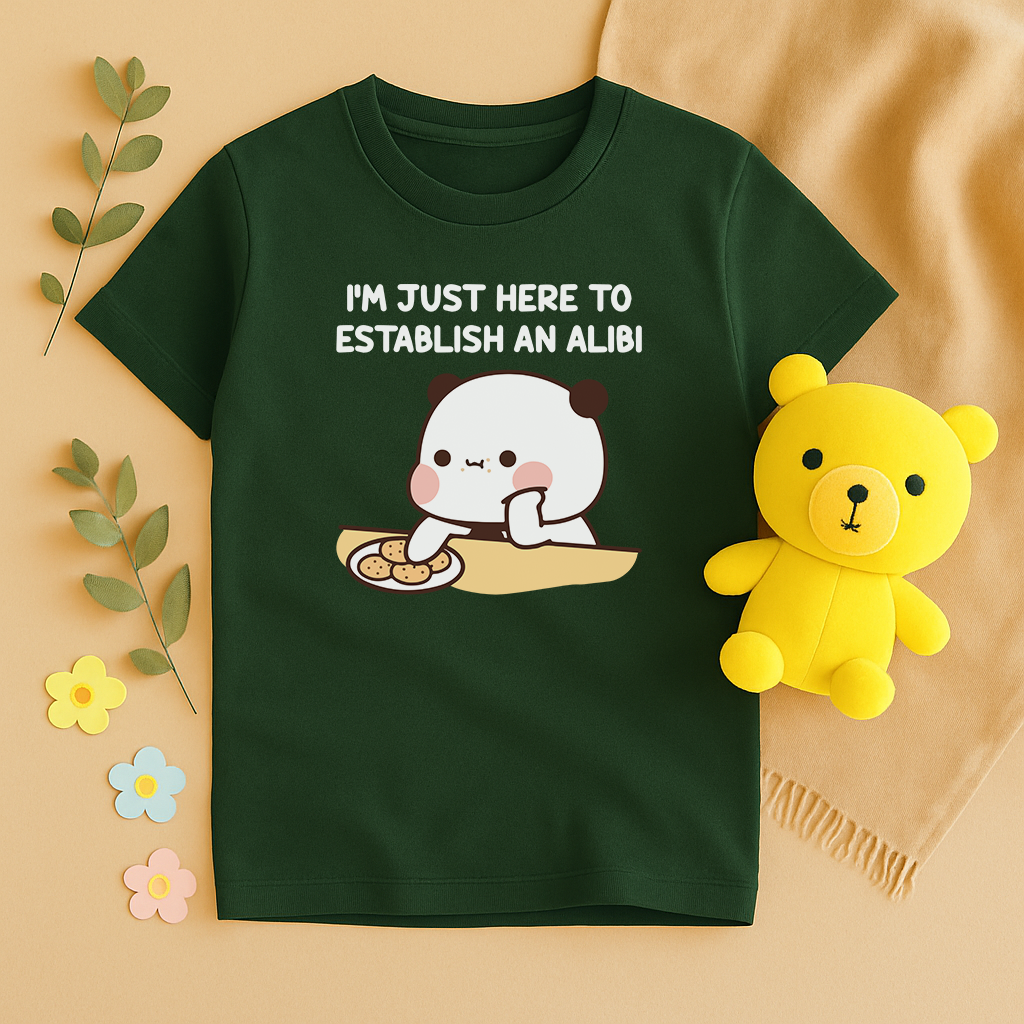 Alibi Couple T-Shirts – Matching & Mischievous Bubu