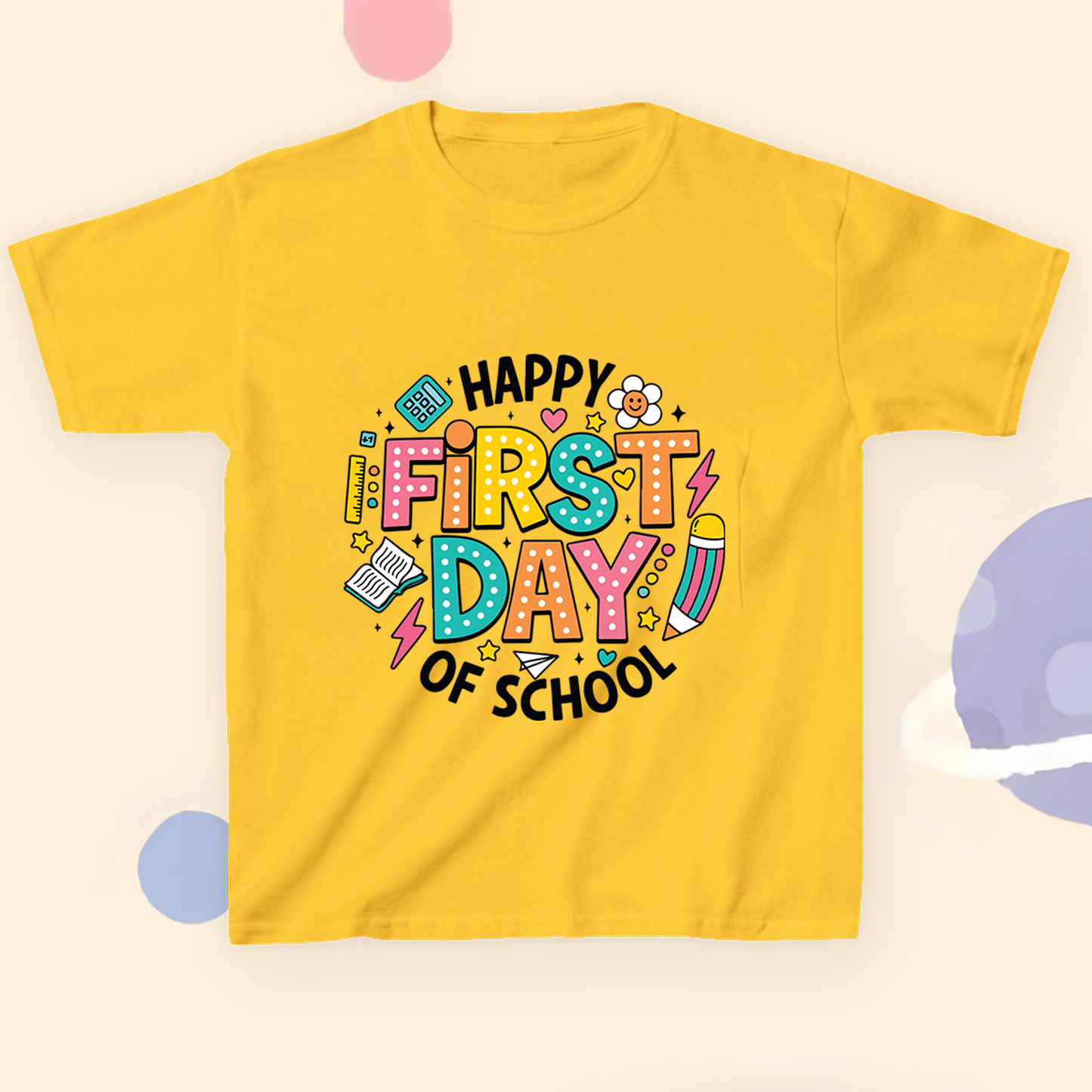T-Shirt First Day of School Shirt