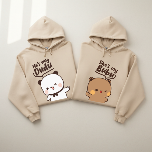 Bubu & Dudu Love Hoodies for Couples