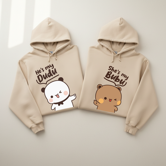Bubu & Dudu Love Hoodies for Couples