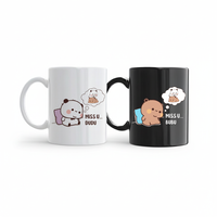 Black Set (2 Mugs)