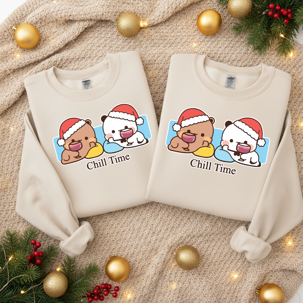 Bubu & Dudu Chill Time Sweatshirt