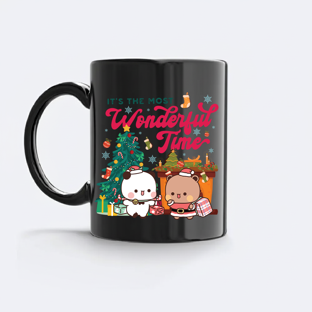 Bubu & Dudu Christmas Mug – The Most Wonderful Time