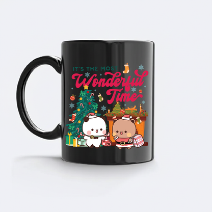 Bubu & Dudu Christmas Mug – The Most Wonderful Time