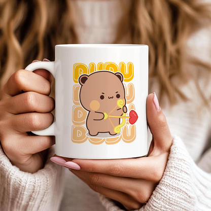 Bubu & Dudu Love Mug Set – Romantic Coffee Mugs for Couples