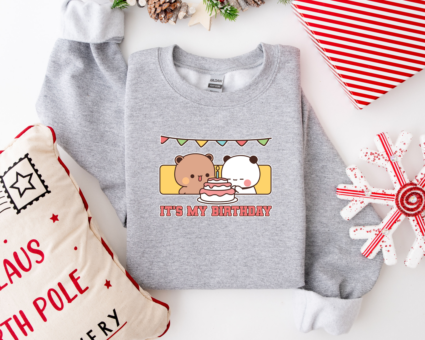 Bubu & Dudu Matching Birthday Sweatshirts