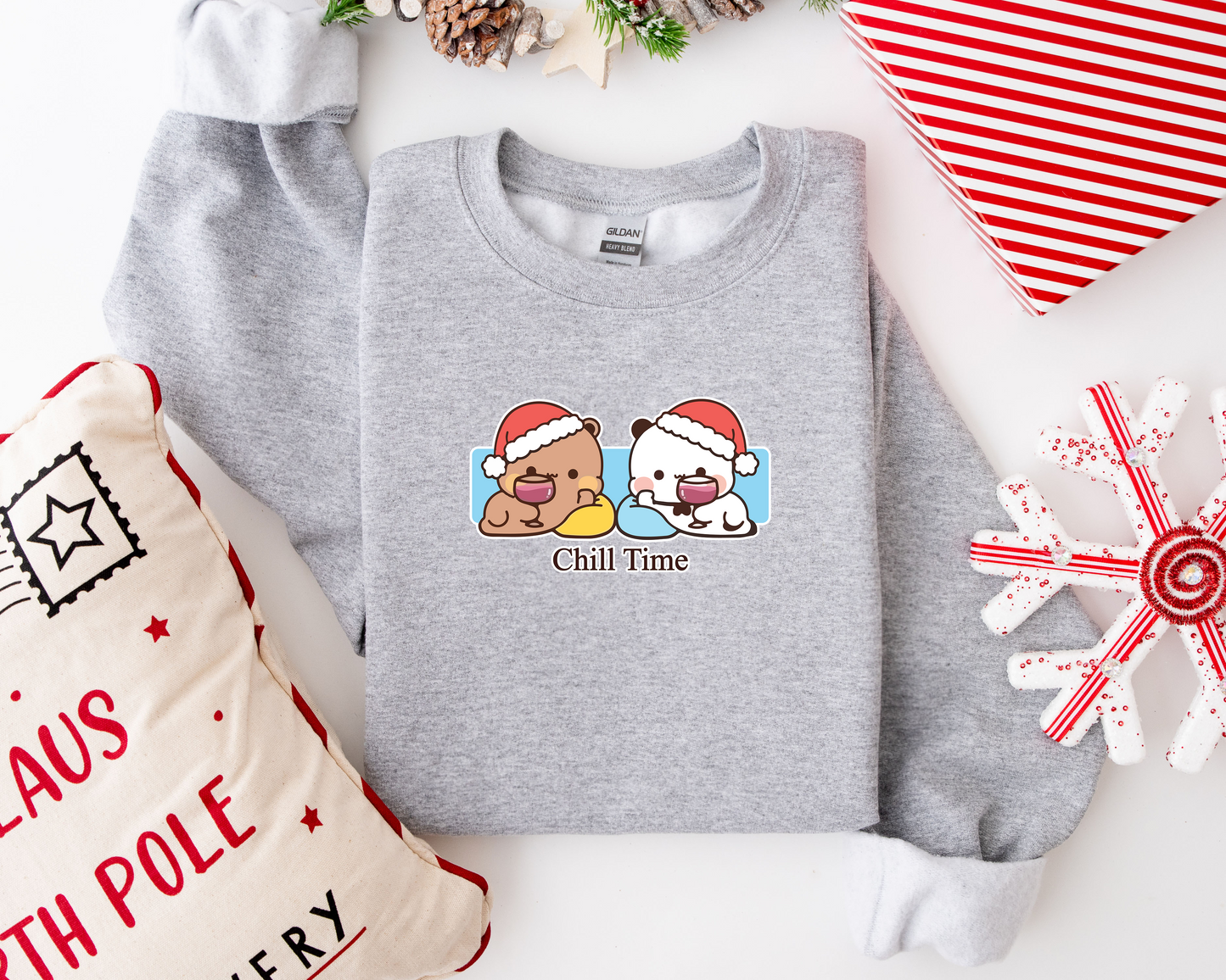 Bubu & Dudu Chill Time Sweatshirt