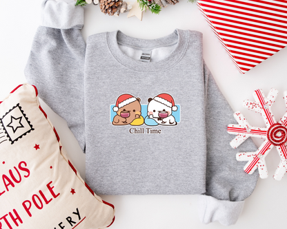 Bubu & Dudu Chill Time Sweatshirt