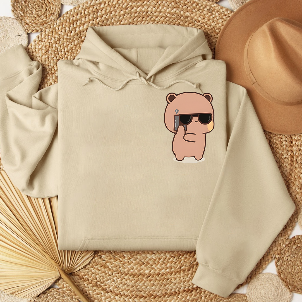 Bubu & Dudu Matching Gangster Hoodies for Couples