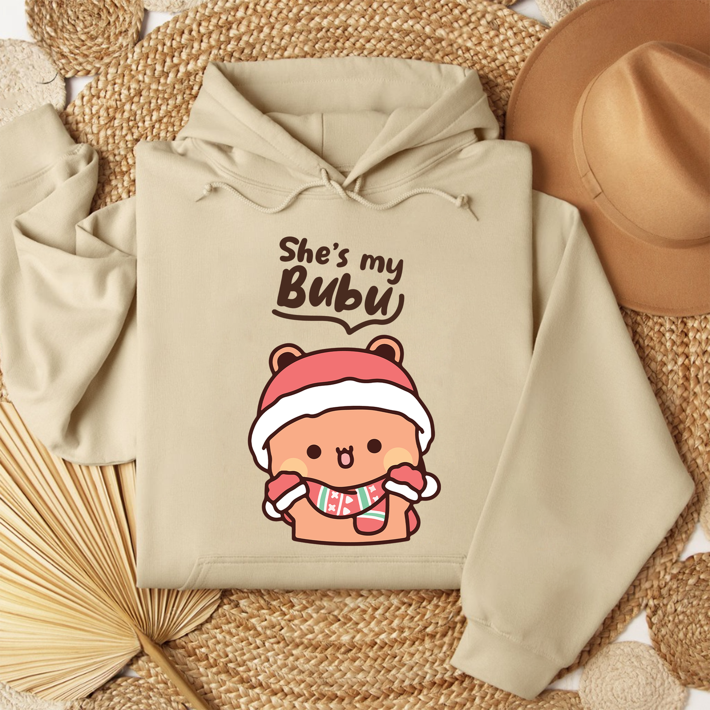 Matching Bubu & Dudu Christmas Hoodies